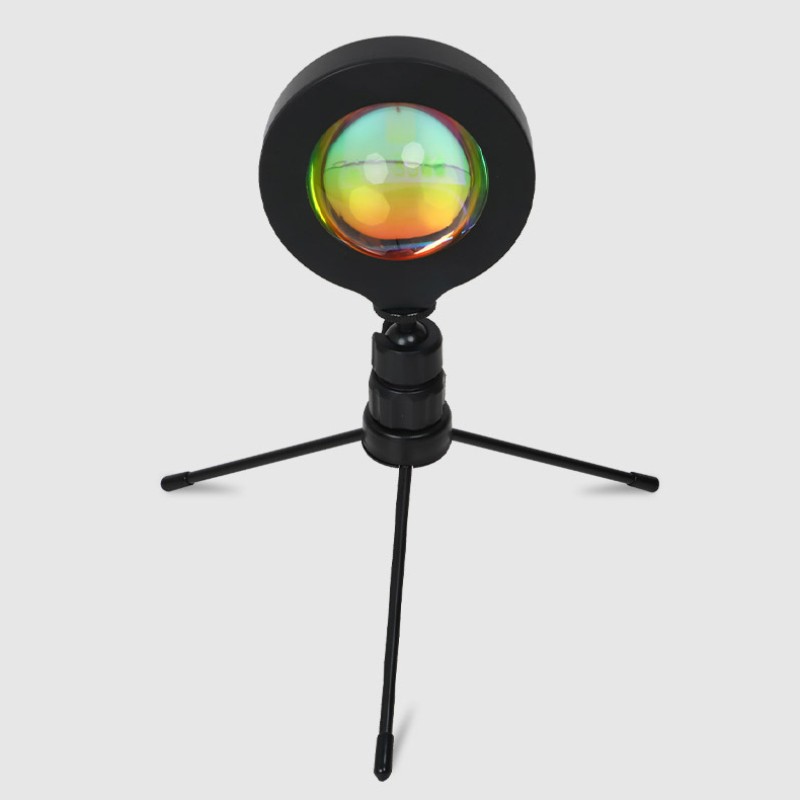 Sunset Projector Supplier - New Product Aluminum Alloy Sunset Projector Lamp LED Projection Light