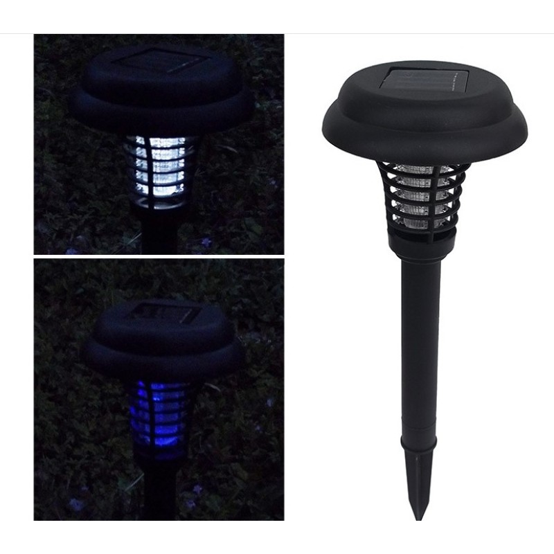 Solar Mosquito Killer Factory - UV LED Solar Mosquito Zapper for Garden Outdoor CE RoHS