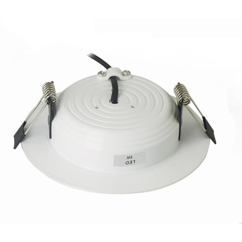 LED Downlight Factory - New Design 3W-24W Recessed Ceiling Lamp with CE RoHS Certification