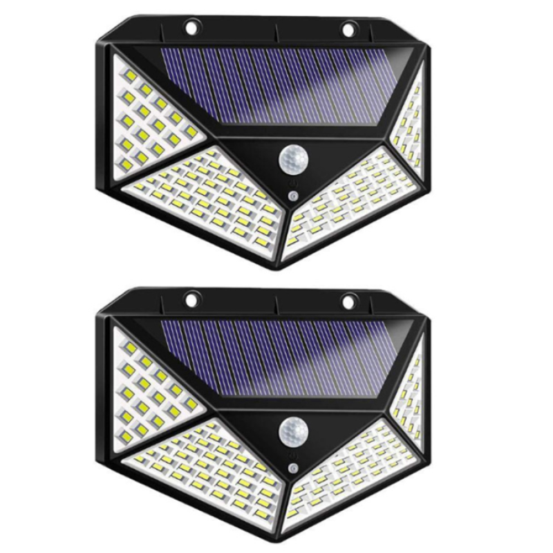 Solar Sensor Light Factory - 100 LED 3 Mode Motion Sensor Outdoor Wall Solar Light CE RoHS