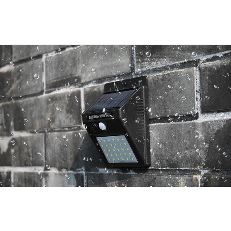 Solar Motion Light Manufacturer - 20 LED Solar Body-sensor Lamp for Yard Applications CE RoHS