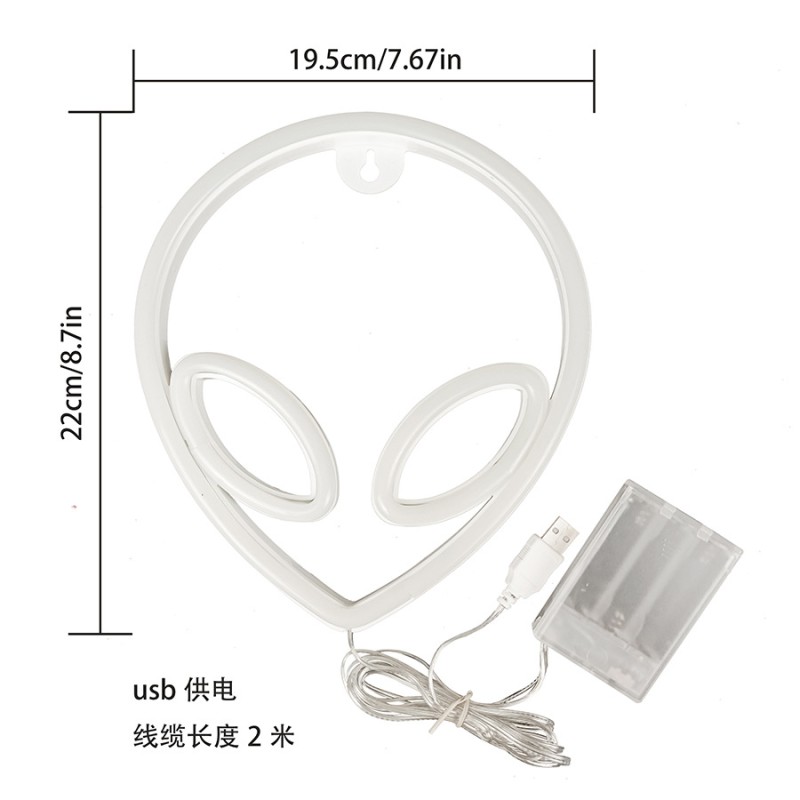 Neon Sign Light Supplier - Custom LED Neon Wall Sign USB Battery Operated Birthday Gift Art