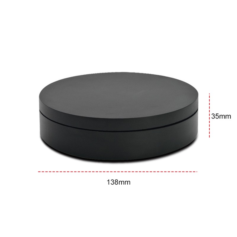 Display Turntable Manufacturer - 3 Speed Electric Rotating Stand 360 Degree Jewelry Holder