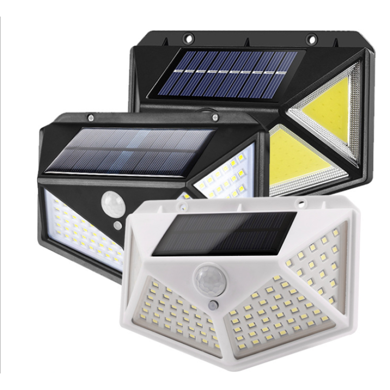 LED Sensor Light Supplier - Super Bright COB 76 LED Motion Light Outdoor Sensor Lamp CE RoHS