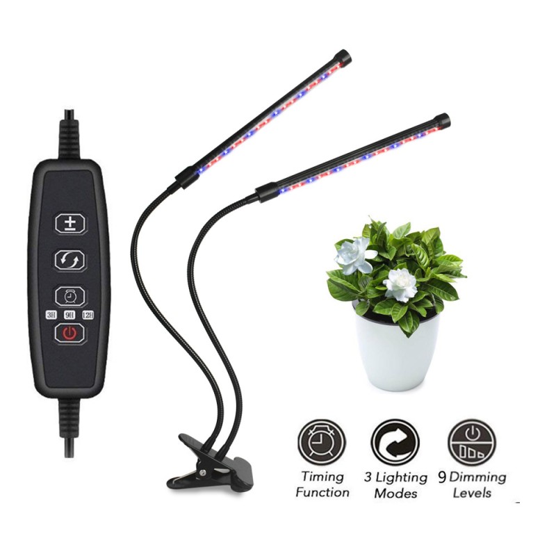 Full Spectrum Lamp Supplier - 40 LED Full Spectrum Flower Growth Lamp for Indoor Hydroponic