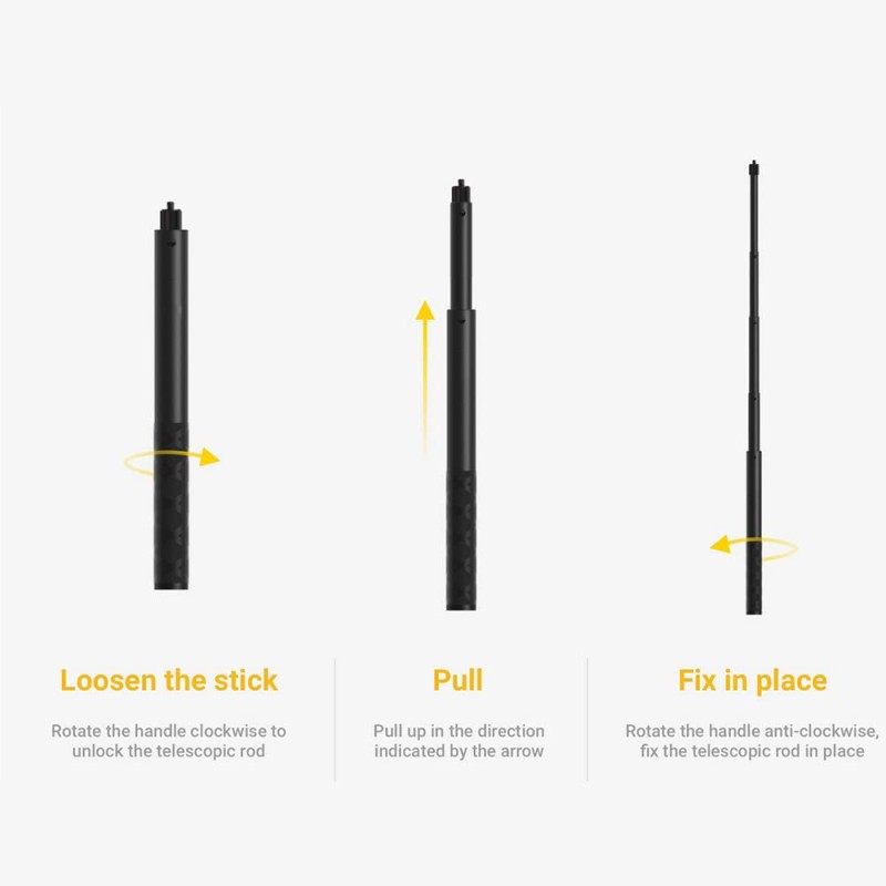 Selfie Stick Manufacturer - Invisible Extension Stick Adjustable Length for Camera Phone Vlogging