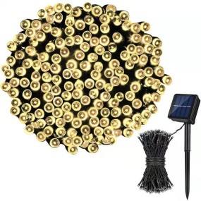 Solar String Light Manufacturer - 200 LED 22m Solar String Light 8 Modes Park Wedding Decoration