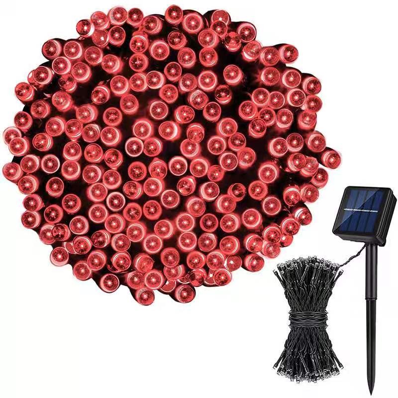 Solar String Light Manufacturer - 200 LED 22m Solar String Light 8 Modes Park Wedding Decoration