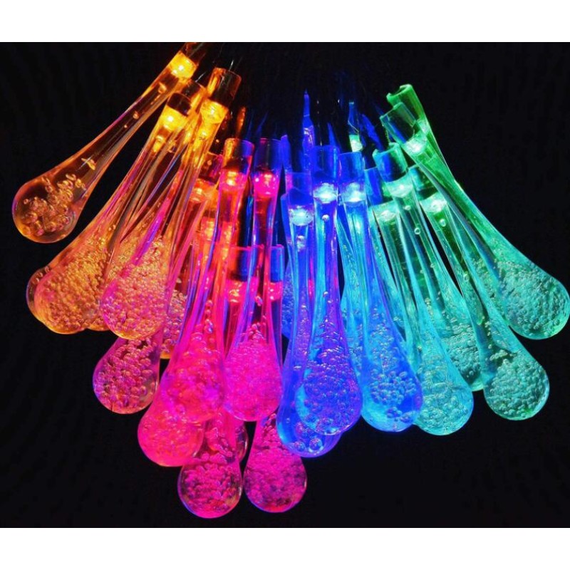 Outdoor Solar Light Factory - LED Waterproof Outdoor Light 30LED 8 Modes House Garden Decorate