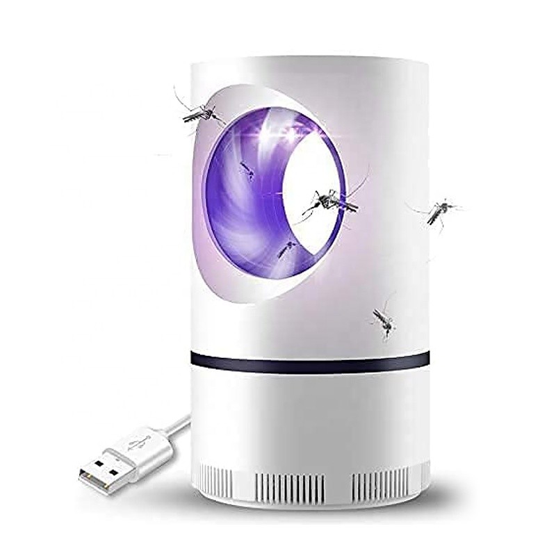 Mosquito Killer Lamp Supplier - Pest Control Mosquito Trap LED UV Light USB Electric Repellent