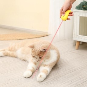 Pet Laser Toy Supplier - Dolphin Laser Interactive Cat Toy for Pet Entertainment
