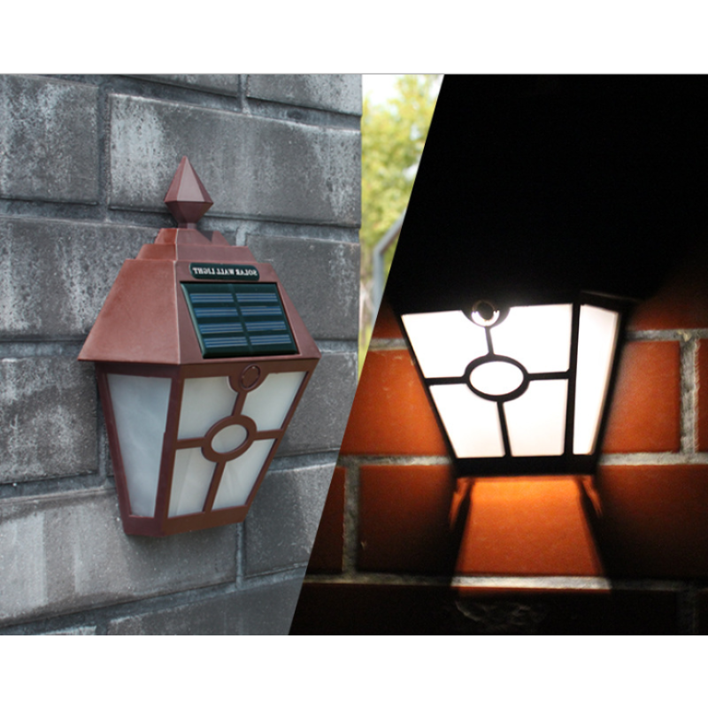 Solar Wall Lamp Manufacturer - European Classical Outdoor Solar Wall Lamp for Courtyard Balcony