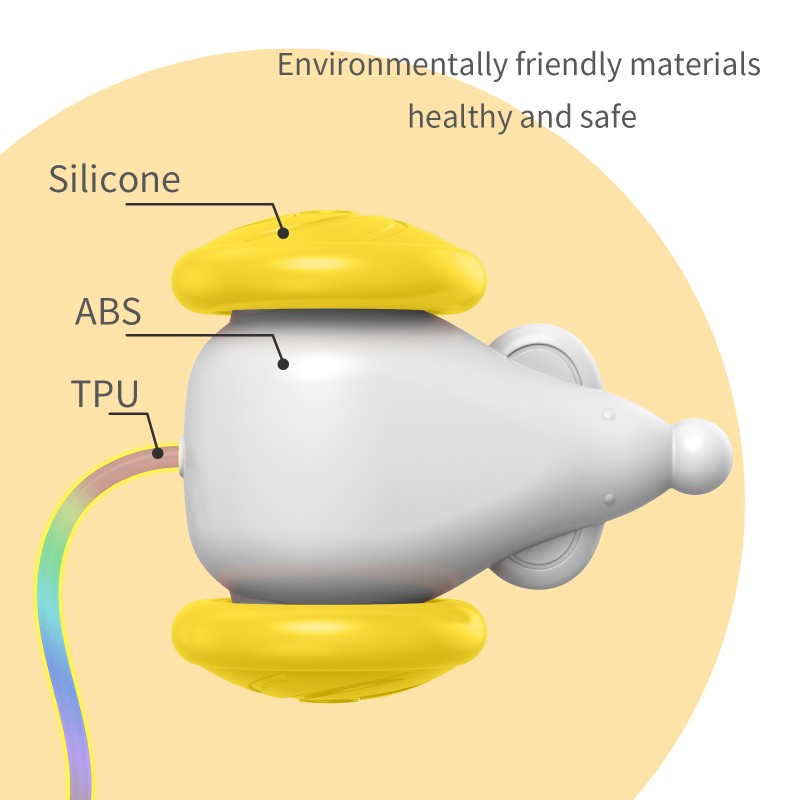 Cat Toy Supplier - Electric Interactive Plush Mouse Catching Toy Smart Cat Toys