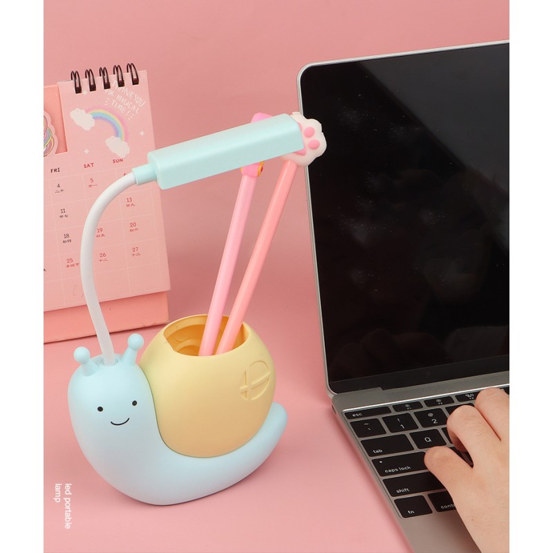 LED Reading Lamp Manufacturer - USB Rechargeable Eye Protection Desk Lamp for Student Kids Study