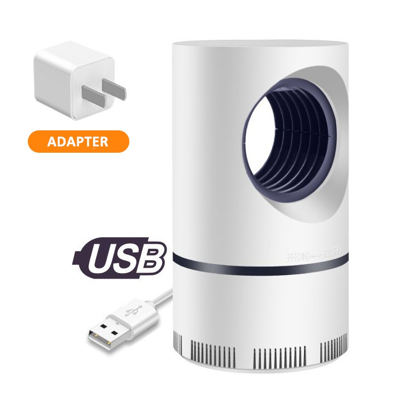 Mosquito Killer Lamp Supplier - Pest Control Mosquito Trap LED UV Light USB Electric Repellent