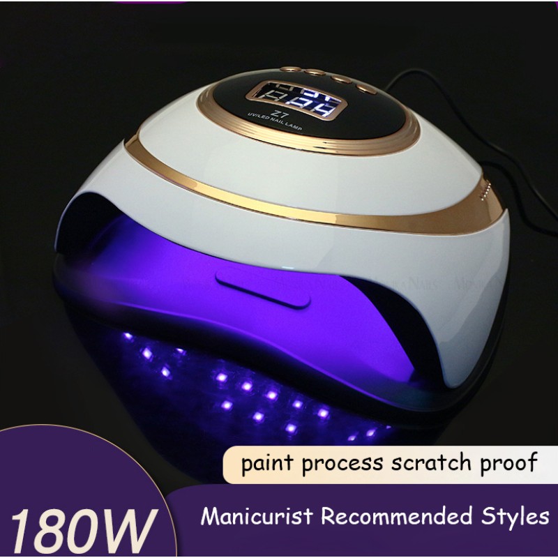 Nail Lamp Supplier - High Power Nail Phototherapy Machine Lamp for Gel Polish Manicure