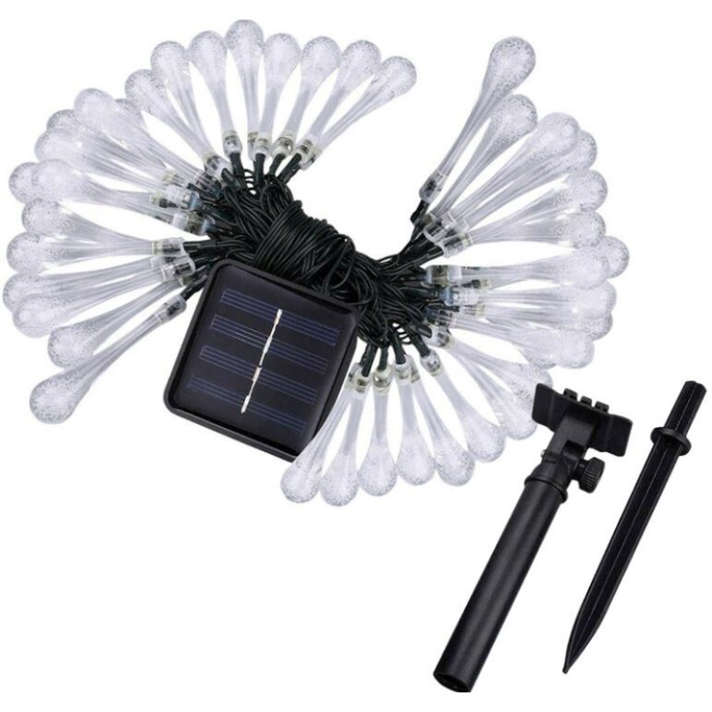 Outdoor Solar Light Factory - LED Waterproof Outdoor Light 30LED 8 Modes House Garden Decorate