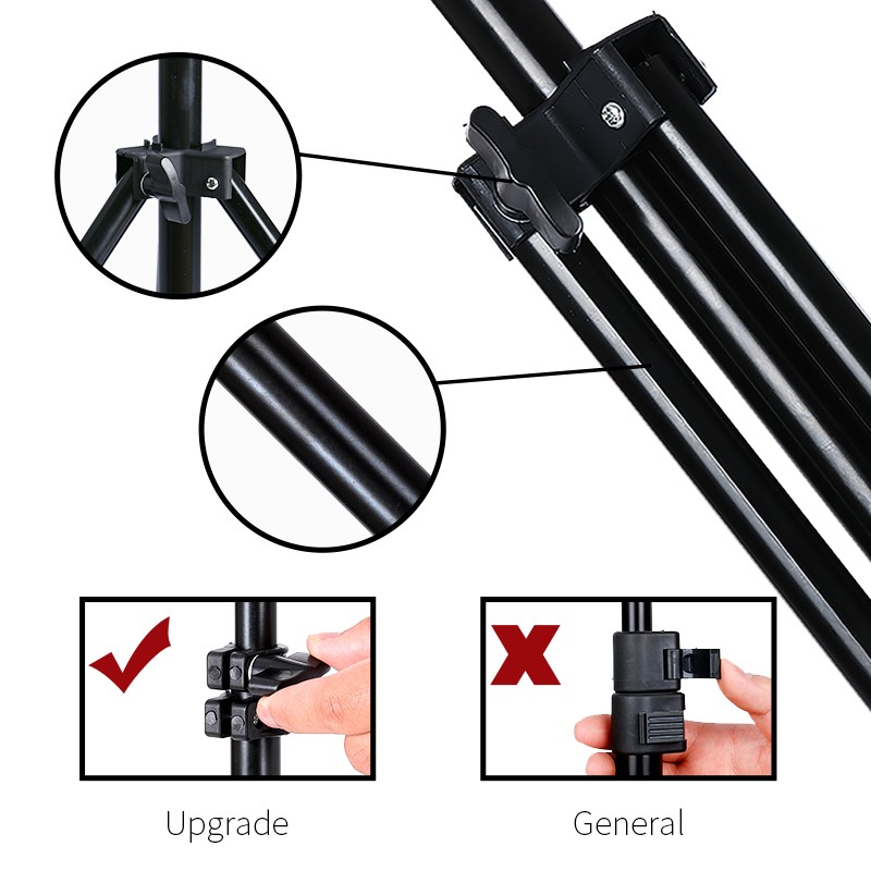 Phone Tripod Factory - Professional 50-210cm Desktop Tripod Stand for Phone Camera Photography