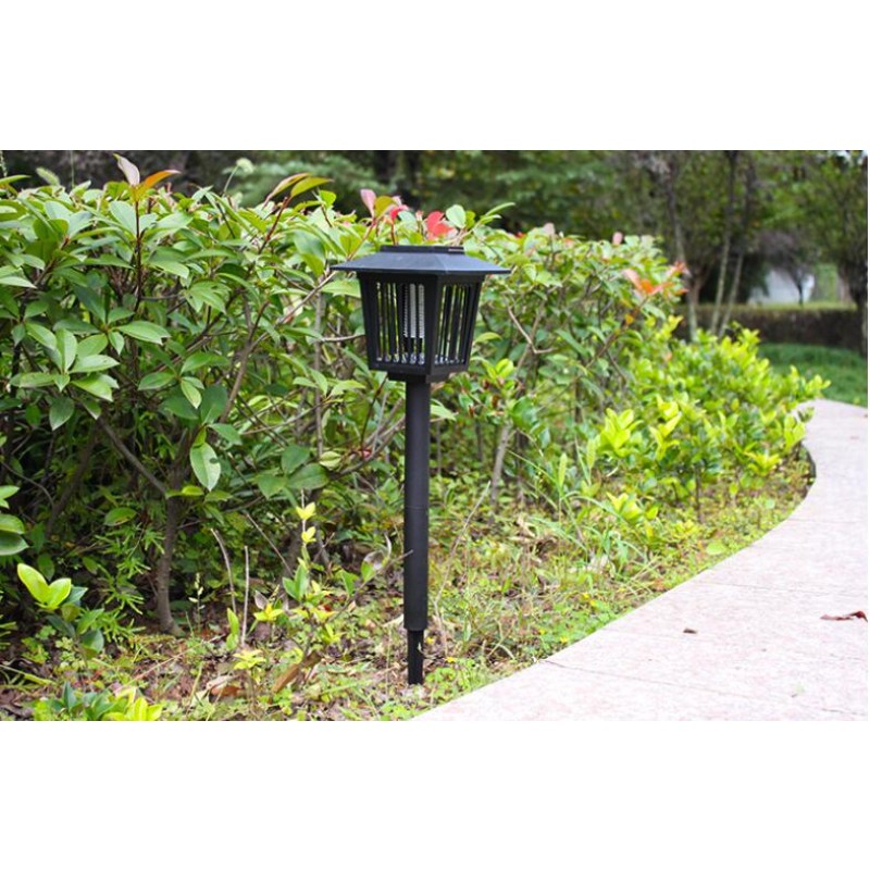 Mosquito Killer Lamp Supplier - Multi-function UV LED Solar Killer Lamp Super Bright Garden