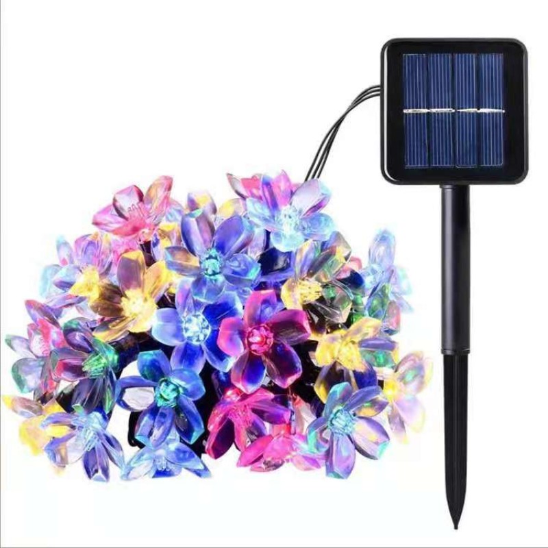 Holiday Light Factory - Nice Solar Holiday Light 5m 20LED Festival Decoration CE RoHS Certified