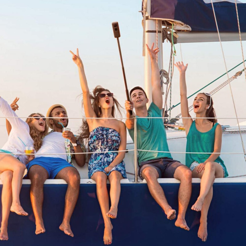 Selfie Stick Manufacturer - Invisible Extension Stick Adjustable Length for Camera Phone Vlogging