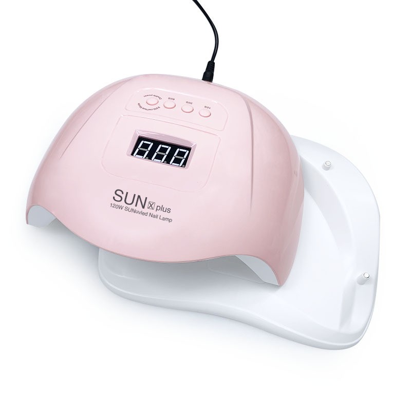 UV Nail Lamp Factory - SUNXPLUS 120W UV LED Lamp for Gel Varnish Nail Polish Kit Dryer