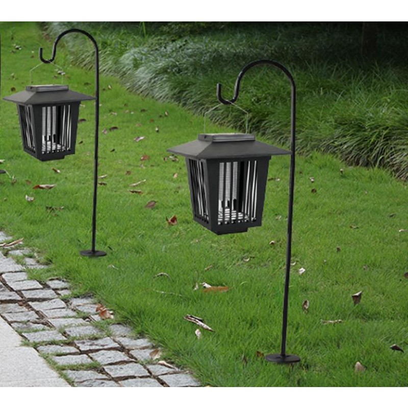 Mosquito Killer Lamp Supplier - Multi-function UV LED Solar Killer Lamp Super Bright Garden