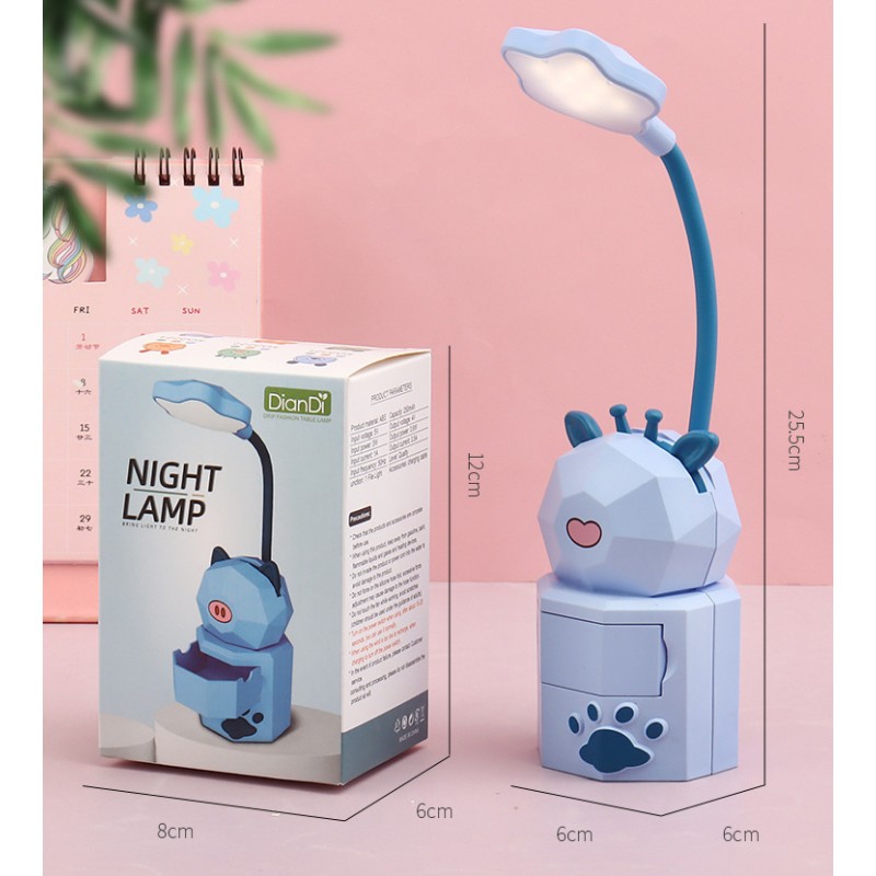 Kids Desk Lamp Supplier - LED Children Desk Lamp USB Cartoon Eye Protection Study Reading Light