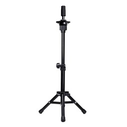 Wig Tripod Supplier - Adjustable Canvas Block Head Tripod for Wig Making Cosmetology Training