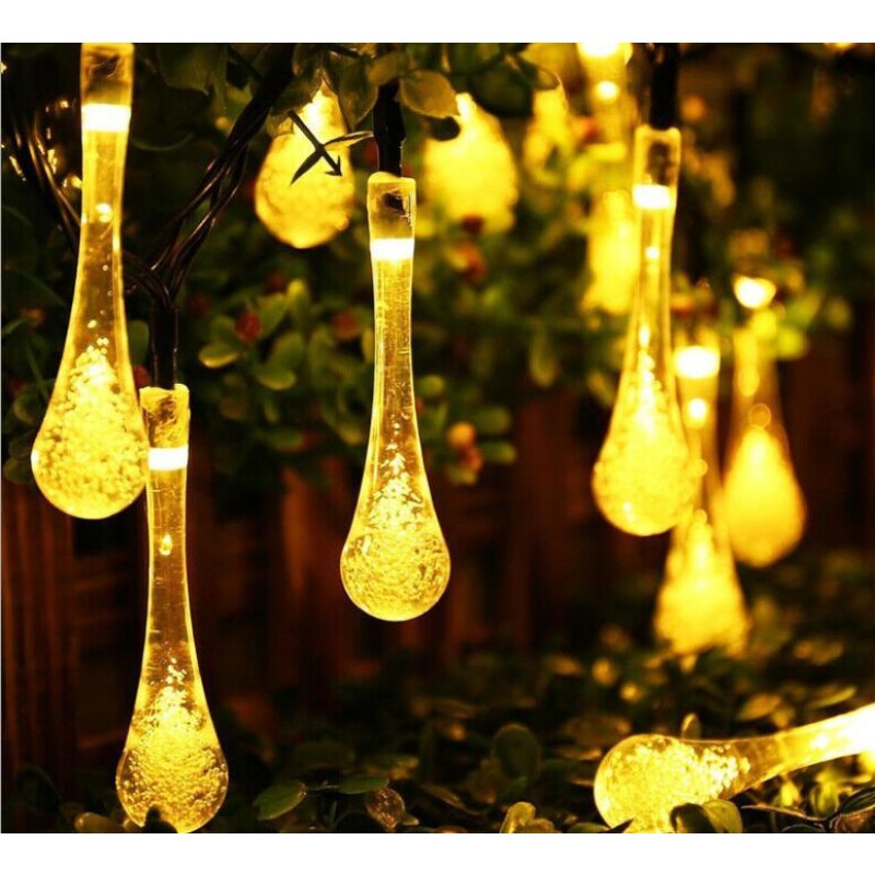 Outdoor Solar Light Factory - LED Waterproof Outdoor Light 30LED 8 Modes House Garden Decorate