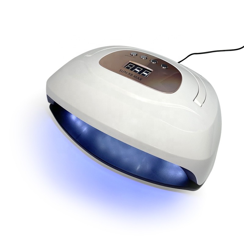 Professional Nail Lamp Manufacturer - ZJECOSUN GOLD PURPLE 150w Gel Dryer Manicure UV LED Lamp