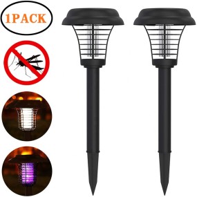 Solar Mosquito Killer Factory - UV LED Solar Mosquito Zapper for Garden Outdoor CE RoHS