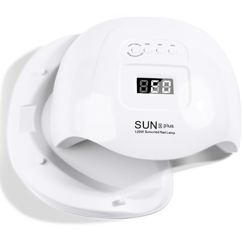 UV Nail Light Factory - 120W High Power UV LED Lamp for Gel Varnish Nail Dryer