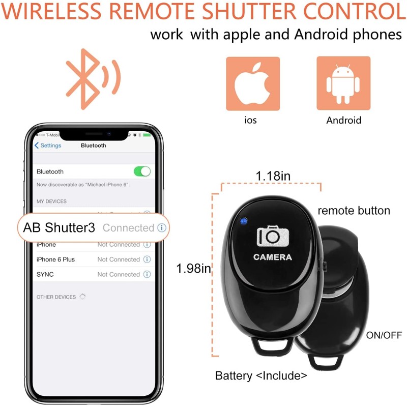 Travel Tripod Factory - Professional Portable Lightweight Tripod for Camera Phone with Remote