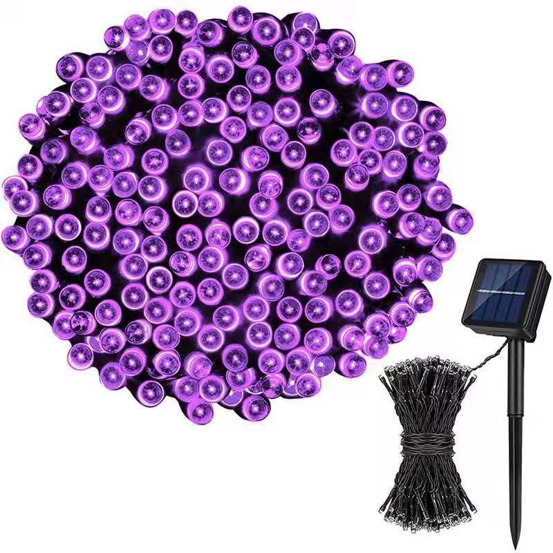 Solar String Light Manufacturer - 200 LED 22m Solar String Light 8 Modes Park Wedding Decoration