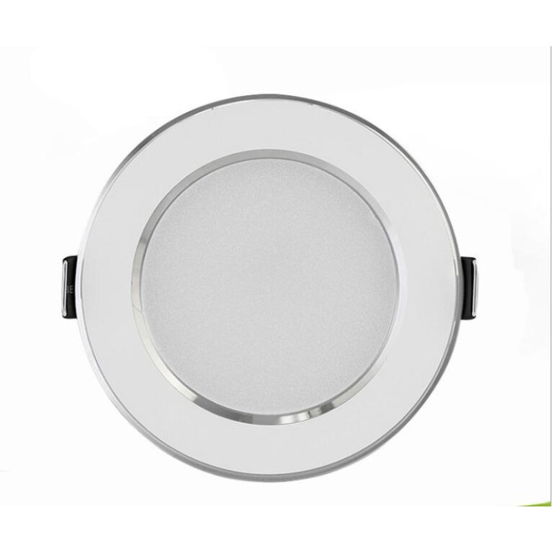 LED Downlight Factory - New Design 3W-24W Recessed Ceiling Lamp with CE RoHS Certification