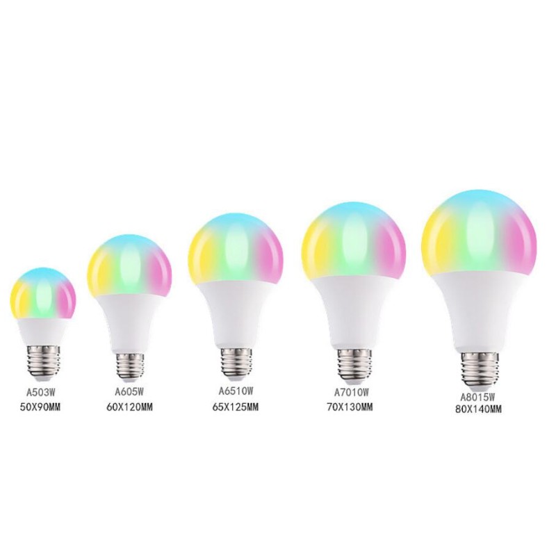 LED Bulb Manufacturer - Remote Control Color Changing E27 Ball Lamp for Bar Karaoke Wedding