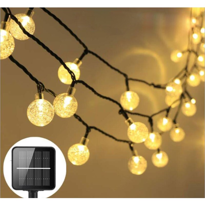 Bubble Ball Lamp Manufacturer - Hot Solar Bubble Ball Lamp 30LED Outdoor Waterproof Garden