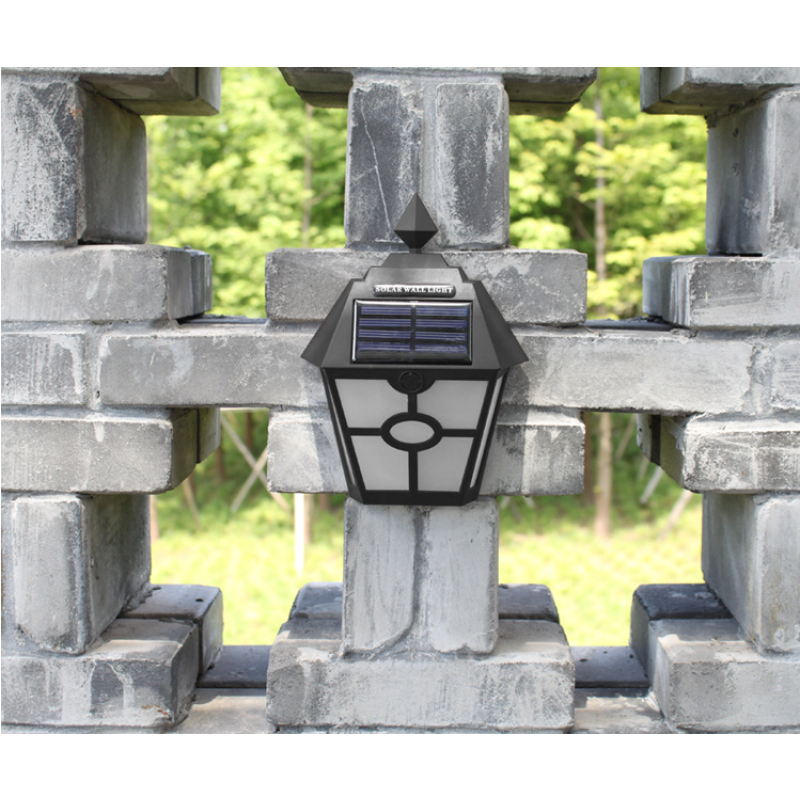 Solar Wall Lamp Manufacturer - European Classical Outdoor Solar Wall Lamp for Courtyard Balcony