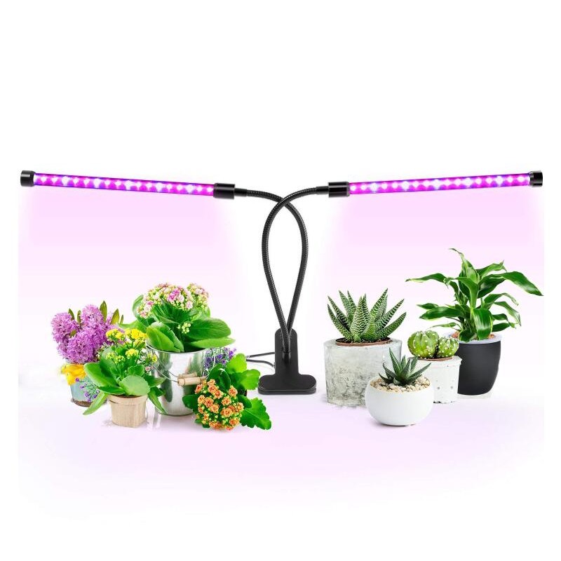 Full Spectrum Lamp Supplier - 40 LED Full Spectrum Flower Growth Lamp for Indoor Hydroponic