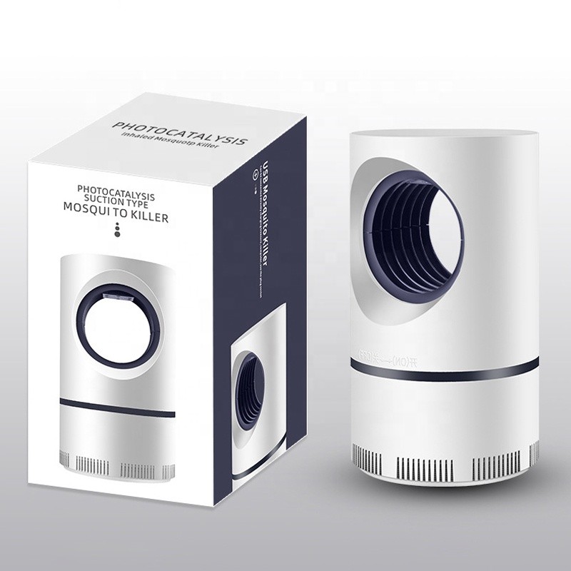 Mosquito Killer Lamp Supplier - Pest Control Mosquito Trap LED UV Light USB Electric Repellent