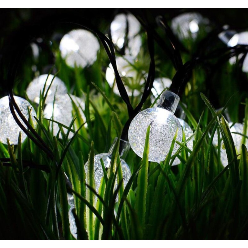 Bubble Ball Lamp Manufacturer - Hot Solar Bubble Ball Lamp 30LED Outdoor Waterproof Garden