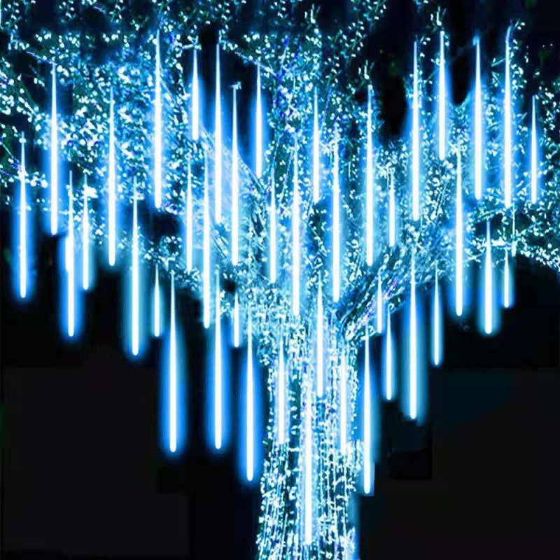 National Day Lights Factory - LED Meteor Shower Light for National Day Decorative Water Drop Light