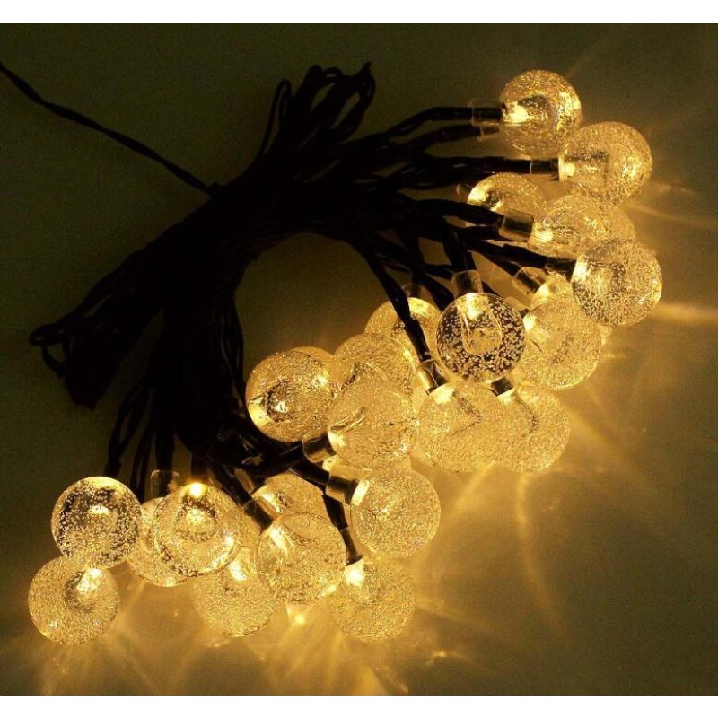 Bubble Ball Lamp Manufacturer - Hot Solar Bubble Ball Lamp 30LED Outdoor Waterproof Garden