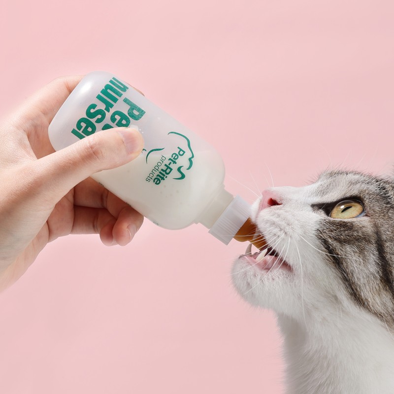 Pet Feeding Bottle Supplier - 120ml Silicone Nurser Kit