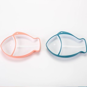 Baby Suction Bowl Factory - Fish Shape Silicone Plate