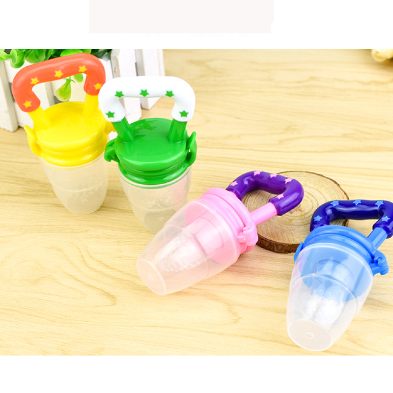 Baby Food Feeder Manufacturer - Cartoon Pattern Glass Safe