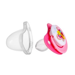 Baby Pacifier Supplier - Orthodontic Silicone Dust Cover