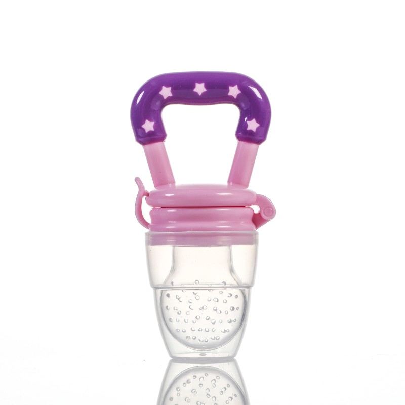 Baby Teether Pacifier Manufacturer - Cartoon Fruit BPA Free