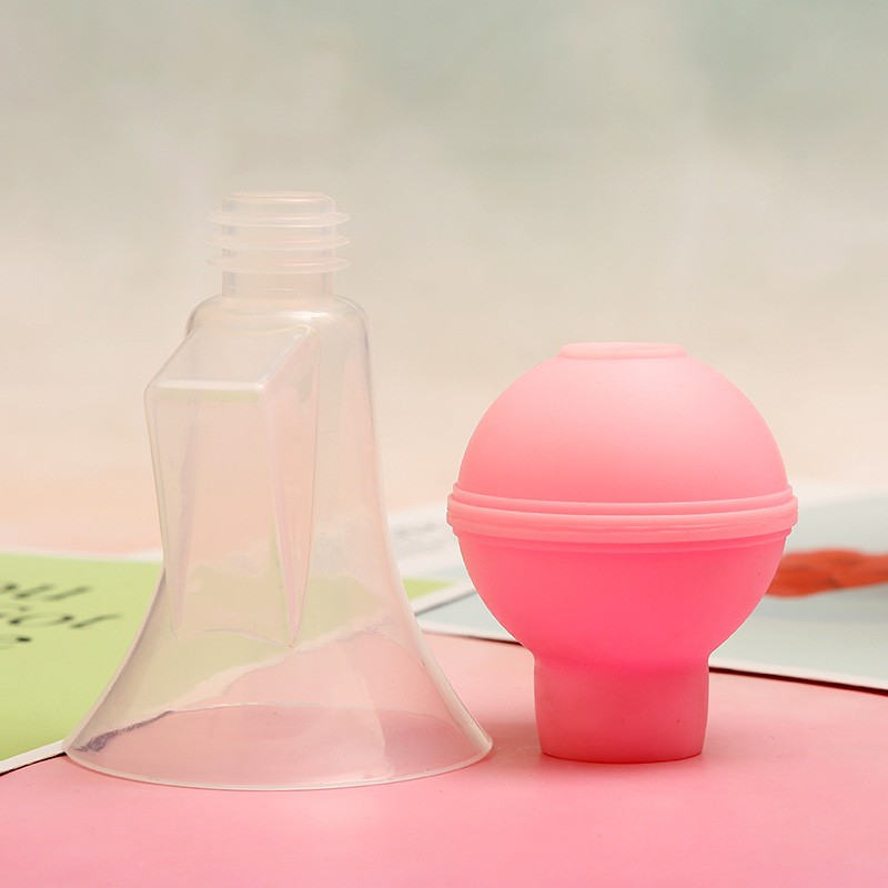 Breast Pump Factory - Transparent PP Silicone Medium